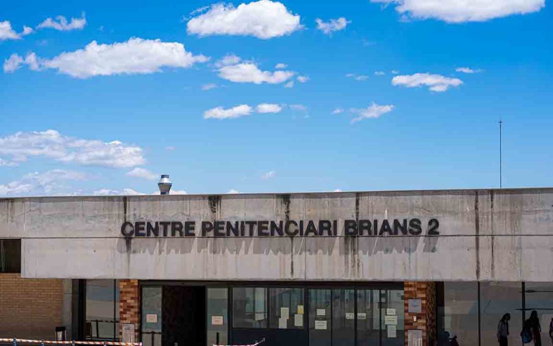 Defensa y asesoramiento jurídico para internos en Brians 2