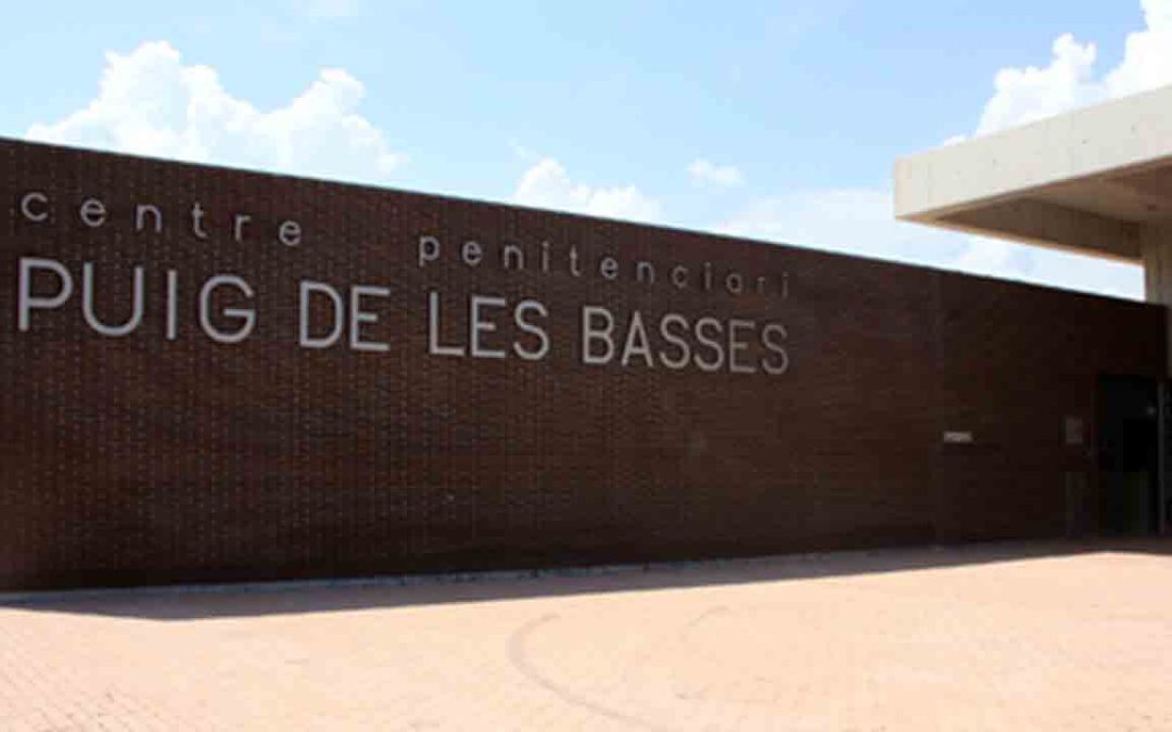 Asesoramiento a presos en Puig de les Basses