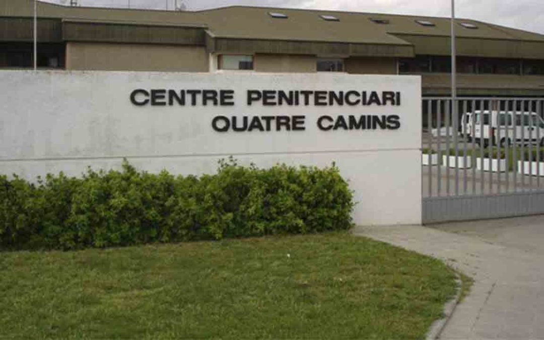 Atención a internos en el Centro Penitenciario Quatre Camins