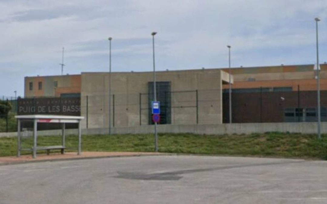 Muere un interno en el centro penitenciario Puig de les Basses