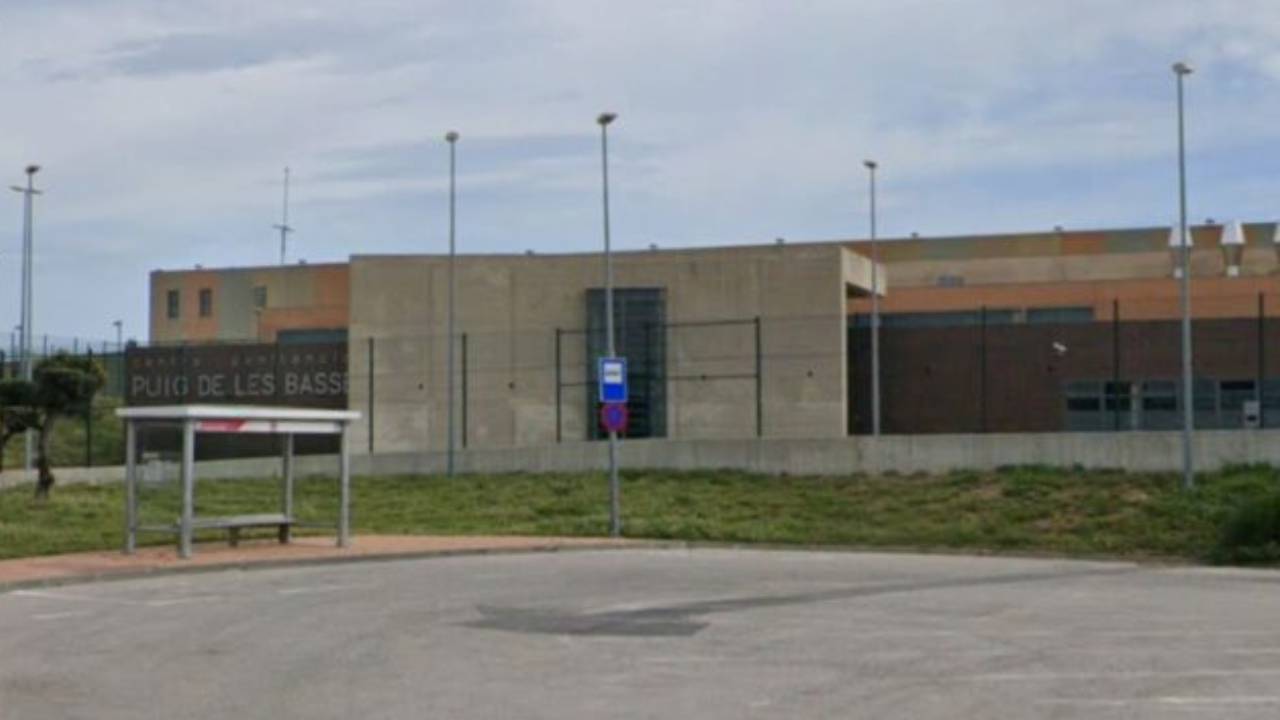 Muere un interno en el centro penitenciario Puig de les Basses