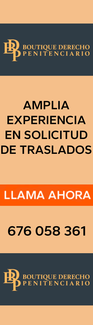 Cómo pedir un traslado de prisión