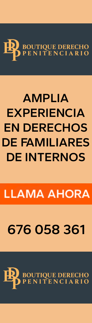 Derechos de internos