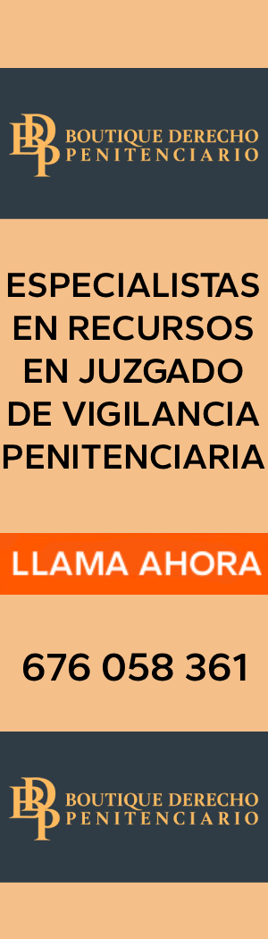 Juzgado de Vigilancia Penitenciaria Recursos Juzgado de Vigilancia Penitenciaria