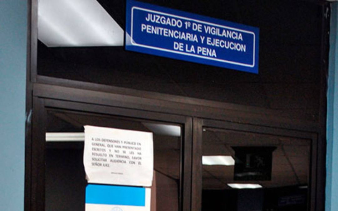 ¿Qué es un Recurso ante el Juzgado de Vigilancia Penitenciaria?