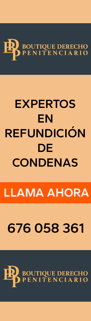 Refundición de condenas