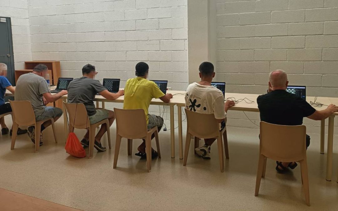 Las cárceles catalanas celebran la 3ª edición de su campeonato de ajedrez con 66 participantes
