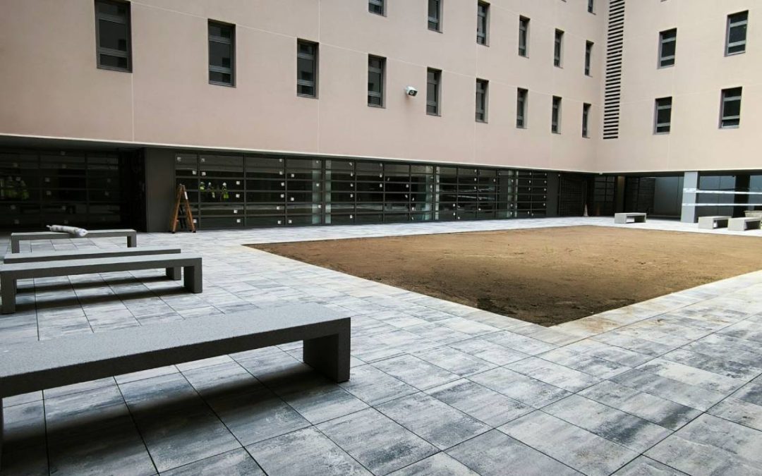 La prisión de la Zona Franca abrirá en enero con 400 internos